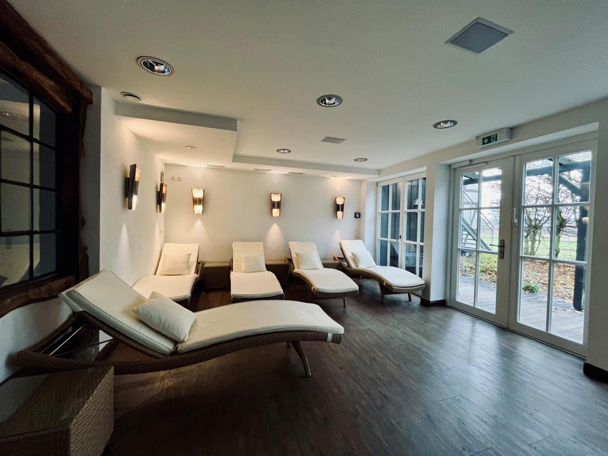 Landhotel Jann Hinsch Hof Winsen Екстериор снимка