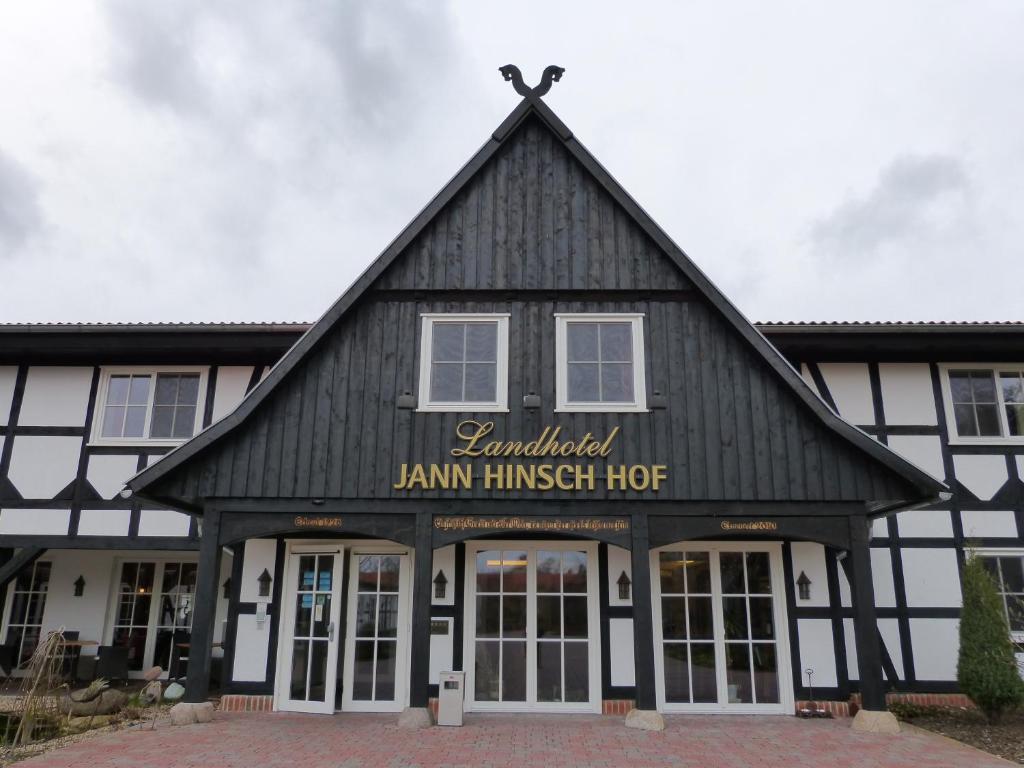 Landhotel Jann Hinsch Hof Winsen Екстериор снимка